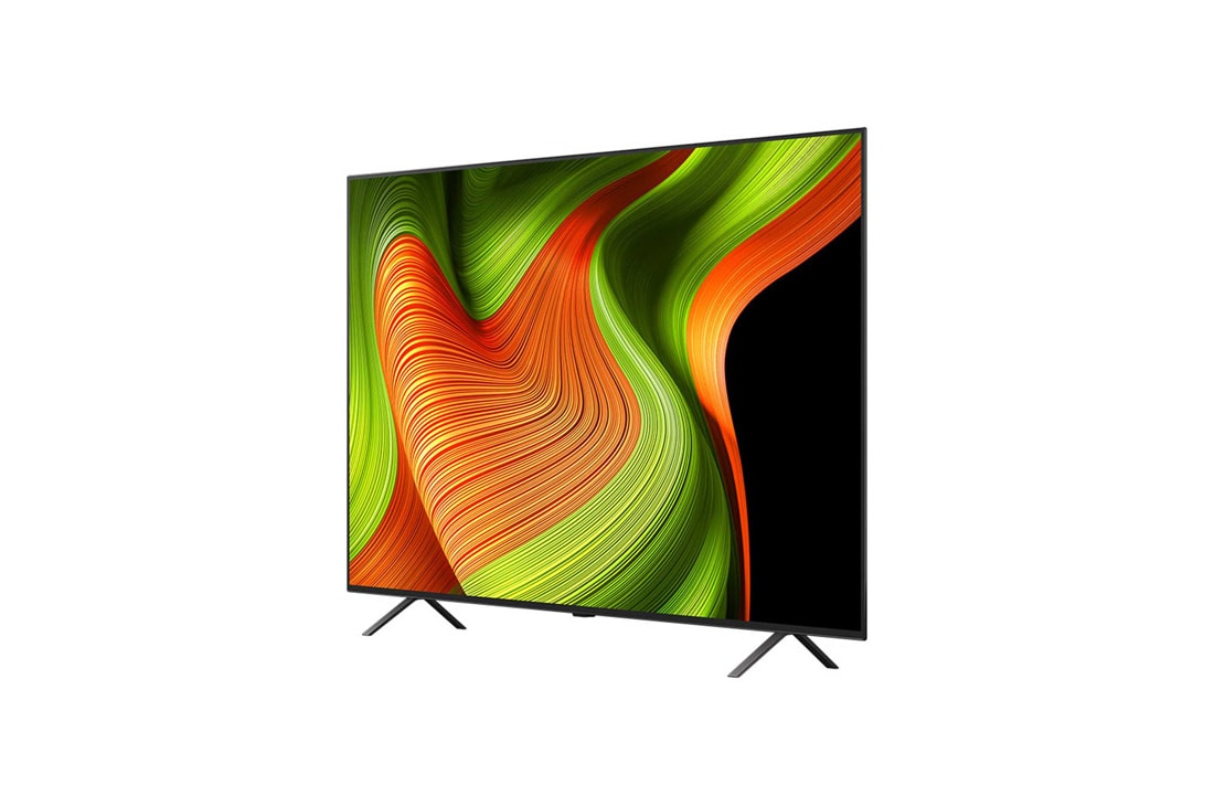 LG Телевизор LG OLED65B5RLA 65'' OLED B5 AI 4K 2025, side view, OLED65B5RLA, thumbnail 4