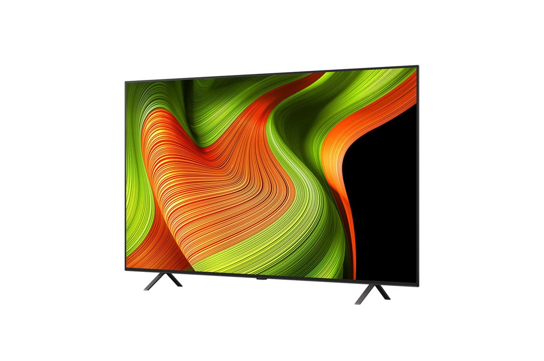 LG Телевизор LG OLED65B5RLA 65'' OLED B5 AI 4K 2025, side view, OLED65B5RLA, thumbnail 5