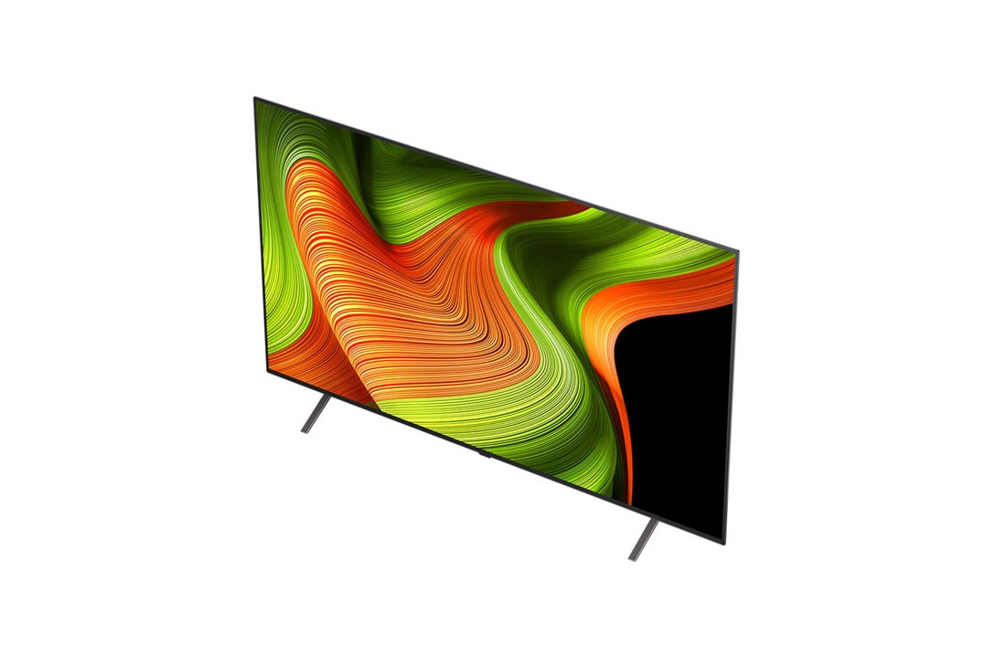 LG Телевизор LG OLED65B5RLA 65'' OLED B5 AI 4K 2025, side view, OLED65B5RLA, thumbnail 6