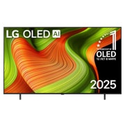 LG Телевизор LG OLED65B5RLA 65'' OLED B5 AI 4K 2025, front view, OLED65B5RLA, thumbnail 1