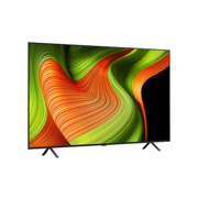 LG Телевизор LG OLED65B5RLA 65'' OLED B5 AI 4K 2025, side view, OLED65B5RLA, thumbnail 2