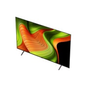 LG Телевизор LG OLED65B5RLA 65'' OLED B5 AI 4K 2025, side view, OLED65B5RLA, thumbnail 6