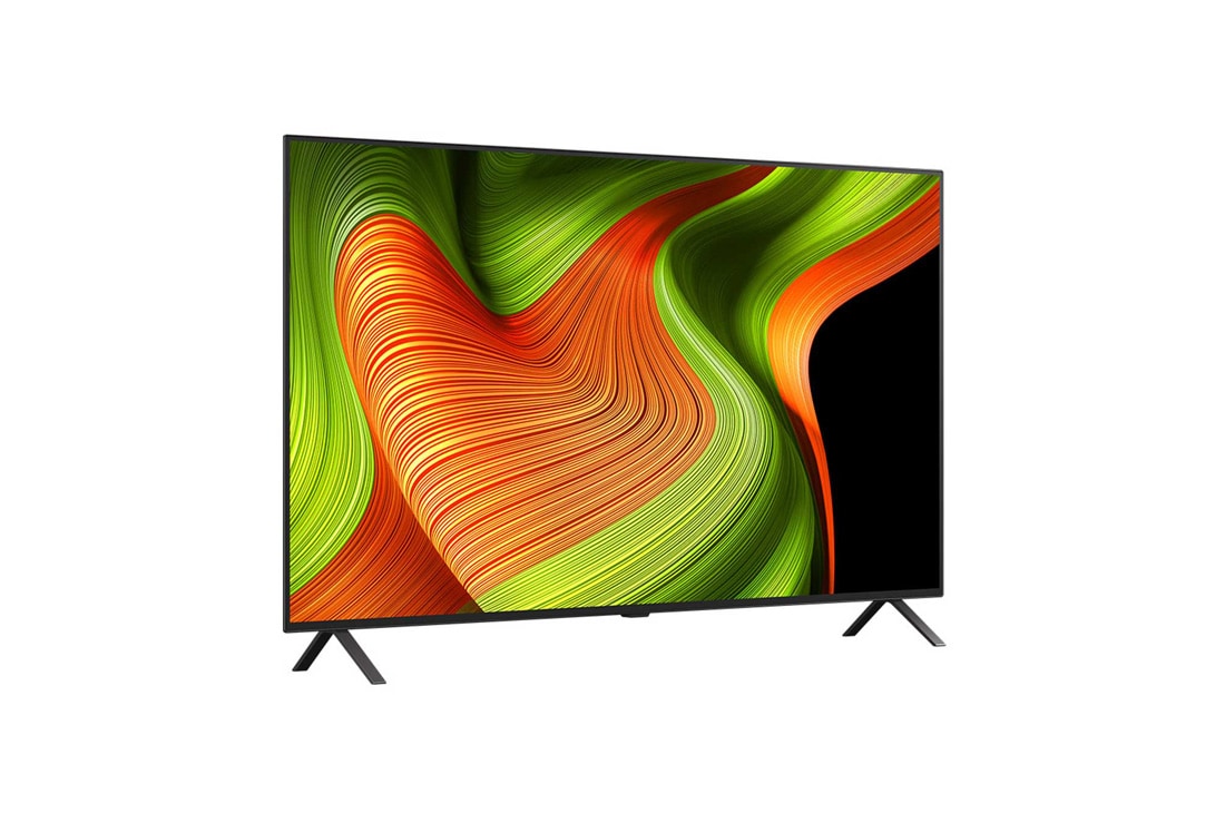 LG Телевизор LG OLED55B5RLA 55'' OLED B5 AI 4K 2025, side view, OLED55B5RLA, thumbnail 2