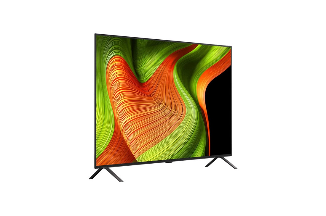 LG Телевизор LG OLED55B5RLA 55'' OLED B5 AI 4K 2025, side view, OLED55B5RLA, thumbnail 3