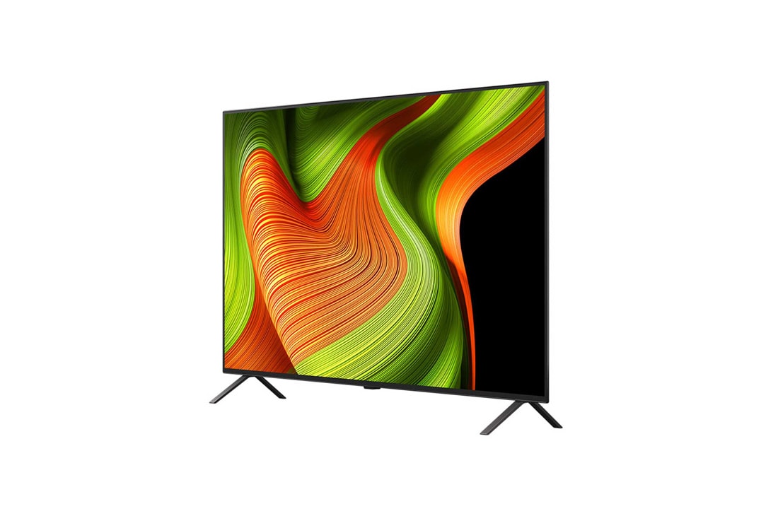 LG Телевизор LG OLED55B5RLA 55'' OLED B5 AI 4K 2025, side view, OLED55B5RLA, thumbnail 4