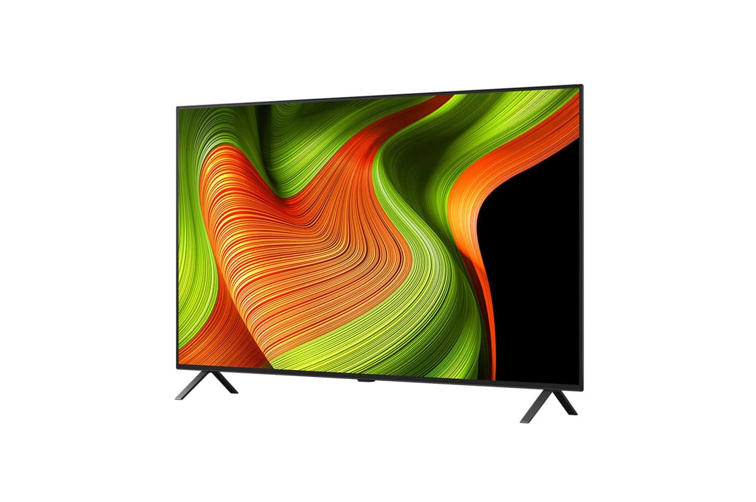 LG Телевизор LG OLED55B5RLA 55'' OLED B5 AI 4K 2025, side view, OLED55B5RLA, thumbnail 5
