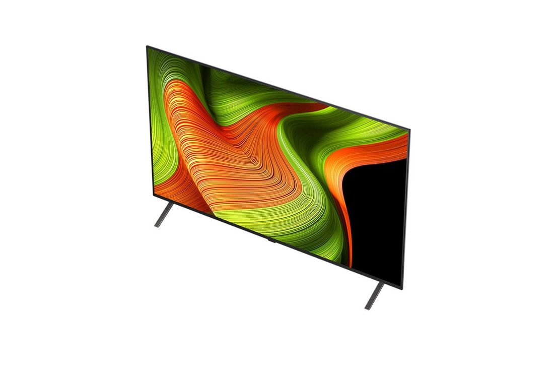 LG Телевизор LG OLED55B5RLA 55'' OLED B5 AI 4K 2025, side view, OLED55B5RLA, thumbnail 6