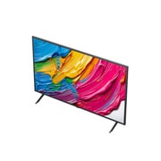 LG Телевизор LG 43QNED80A6A 43'' QNED AI 4K 2025, 		ИИ-процессор alpha 7 Gen8 светится желтым цветом, из него исходят разноцветные вспышки света. Заголовок рассказывает о том, как процессор обеспечивает качество 4K, потрясающие цвета и яркость. 		, 43QNED80A6A, thumbnail 6