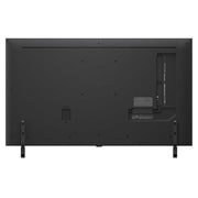 LG Телевизор LG 43QNED80A6A 43'' QNED AI 4K 2025, 		Семья сидит на диване лицом к установленному на стене телевизору LG QNED TV, а сверху звуковая панель LG Soundbar с маленькой девочкой, указывающей на экран, где изображены два дельфина. Заголовок р, 43QNED80A6A, thumbnail 10