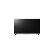 LG Телевизор LG 50UA73006LA 50'' UHD AI 4K 2025, Фронтальный вид телевизора LG UHD UA73 с черным экраном., 50UA73006LA, thumbnail 8
