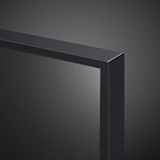 LG Телевизор LG 65QNED70A6A 65'' QNED AI 4K 2025, Крупный план разъемов на задней панели телевизора LG QNED70., 65QNED70A6A, thumbnail 11