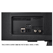 LG Телевизор LG 65QNED70A6A 65'' QNED AI 4K 2025, Крупный план рамки телевизора LG QNED70. Вид рамки сверху три четверти, видна сама рамка и ее угол., 65QNED70A6A, thumbnail 12