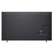 LG Телевизор LG 86QNED70A6A 86'' QNED AI 4K 2025, Фронтальный вид задней панели телевизора LG QNED70, видны разъемы на задней панели и подставка телевизора., 86QNED70A6A, thumbnail 3