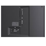 LG Телевизор LG 86QNED70A6A 86'' QNED AI 4K 2025, Крупный план разъемов на задней панели телевизора LG QNED70., 86QNED70A6A, thumbnail 12