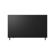 LG Телевизор LG 43UA74006LB 43'' UHD AI 4K 2025, Фронтальный вид телевизора LG UHD UA74 с черным экраном., 43UA74006LB, thumbnail 9