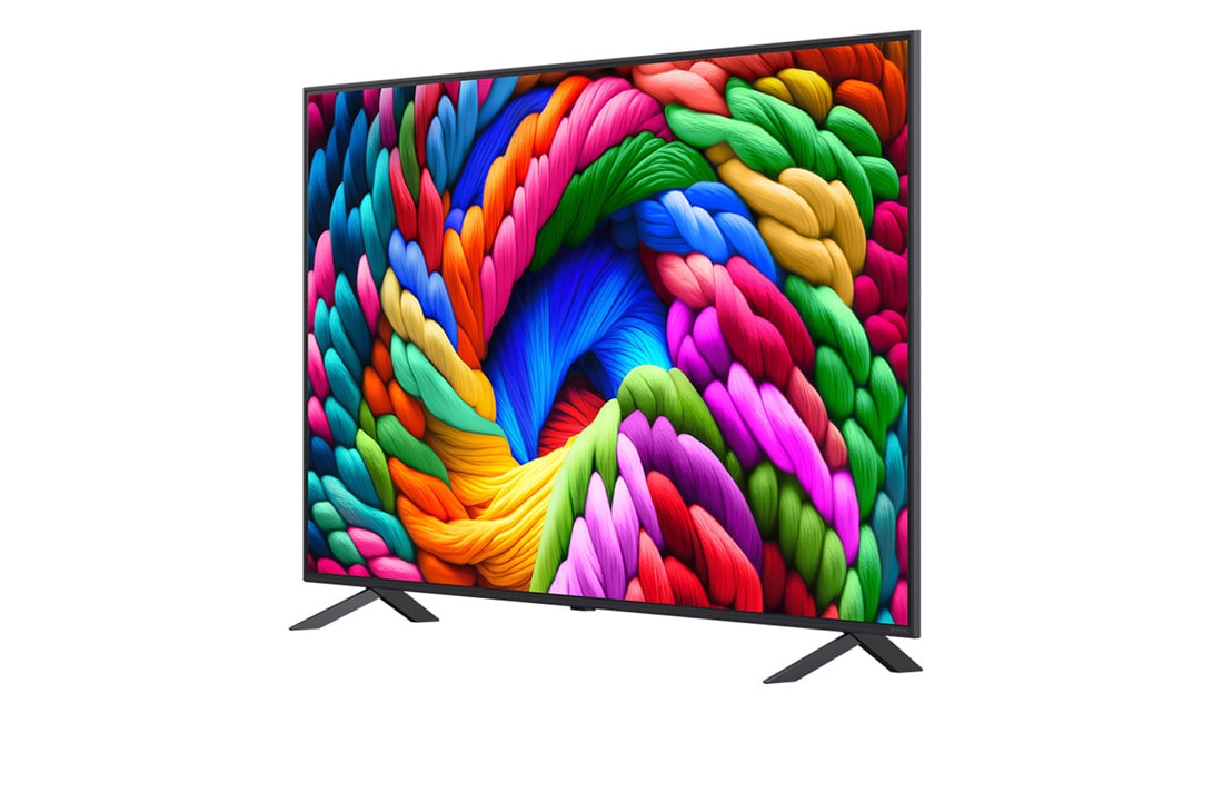 LG Телевизор LG 75NANO90A6B 75'' Nanocell AI 4K 2025, left side, 75NANO90A6B, thumbnail 4