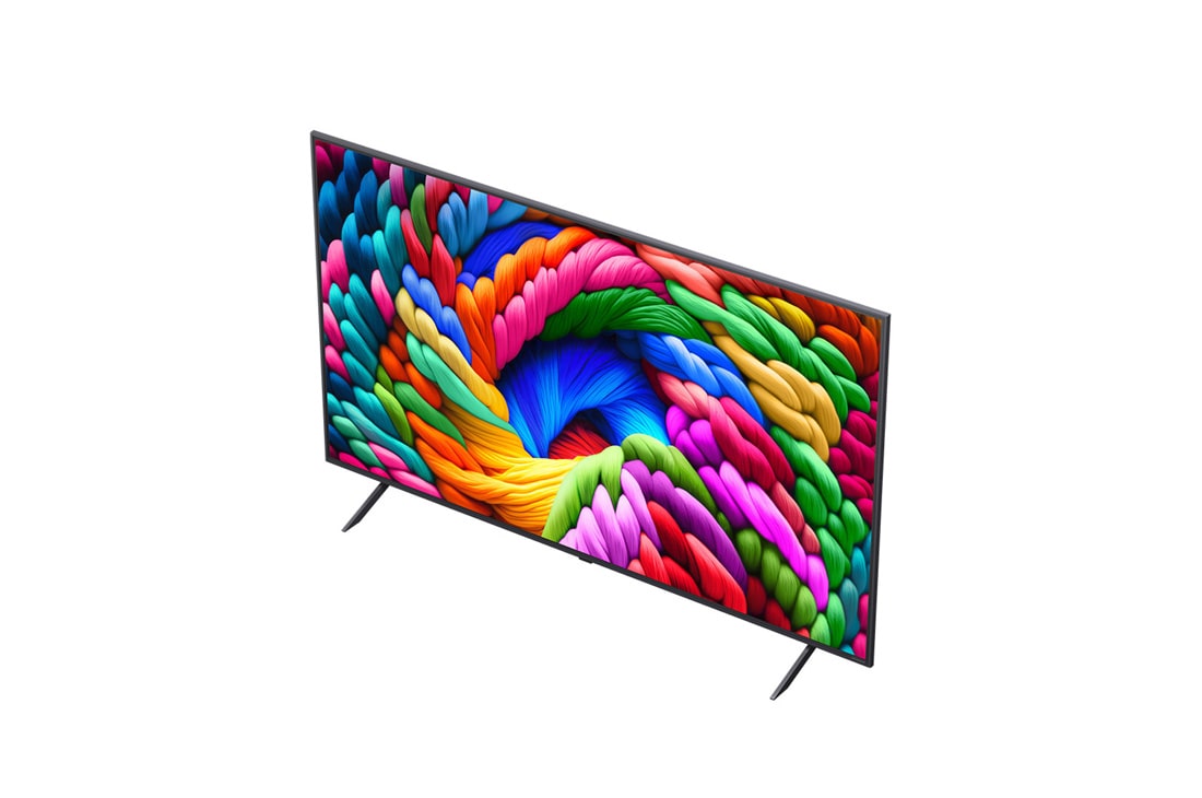 LG Телевизор LG 75NANO90A6B 75'' Nanocell AI 4K 2025, top , 75NANO90A6B, thumbnail 6