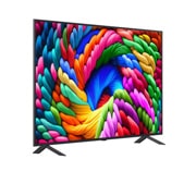LG Телевизор LG 75NANO90A6B 75'' Nanocell AI 4K 2025, right side, 75NANO90A6B, thumbnail 3