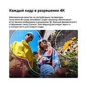 LG 65-дюймовый телевизор Smart&nbsp;TV LG QNED evo AI QNED85 Mini LED 4K 2026, LG QNED evo AI QNED85 Mini LED с технологиями AI Picture Pro и Dynamic Tone Mapping Pro показывает сцену на открытом воздухе, снятую с нижнего ракурса, с двумя людьми среди ярких цветов; ИИ распознает, 65QNED85B6C, thumbnail 6
