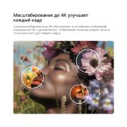 LG 55-дюймовый телевизор Smart TV LG NANO 4K UHD AI NU90 2026, LG NANO 4K UHD AI NU90 с технологиями 4K  Супер - апскейлинг (Super Upscaling) и Динамическая тональная компрессия (Dynamic Tone Mapping) показывает подводную сцену с морским львом, а ИИ распознает и , 55NU900B6LA, thumbnail 6