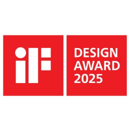 Логотип премии iF Design Award 2025.