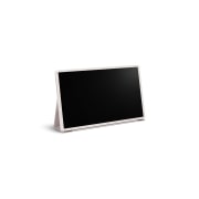 LG 27'' портативный сенсорный телевизор LG StanbyME 2, LG StanbyME 2 установлен как планшет с фолио-чехлом., 27LX6TDGA, thumbnail 11