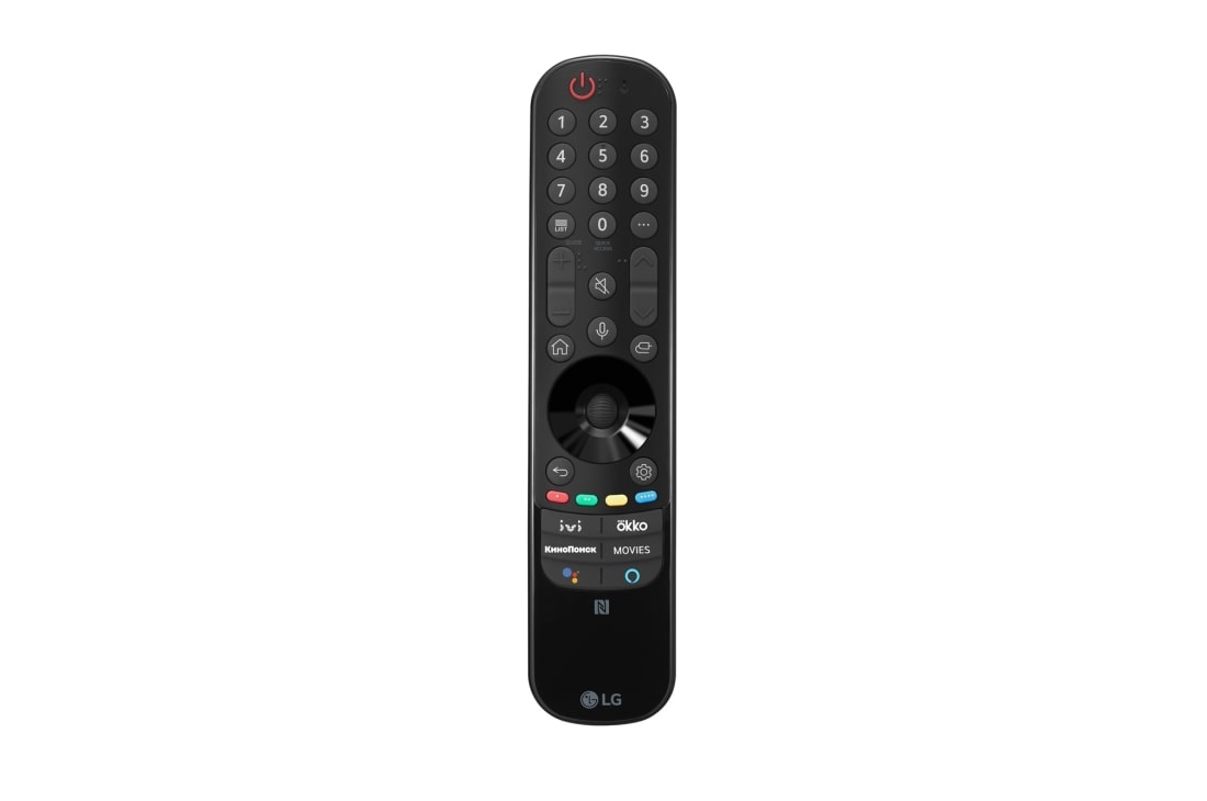 Пульт LG Magic Remote MR21GC. Описание продукта на официальном сайте .