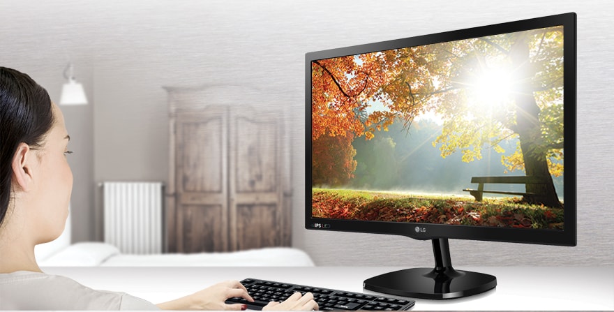 Живой цвет с LG IPS