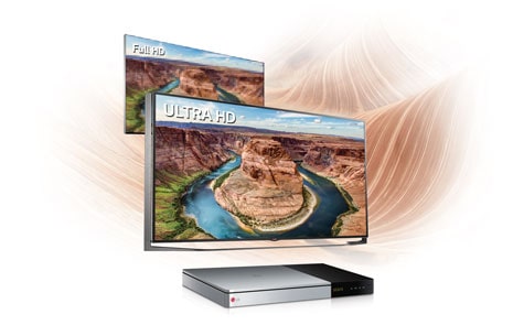 Преобразование до Ultra HD 2160p