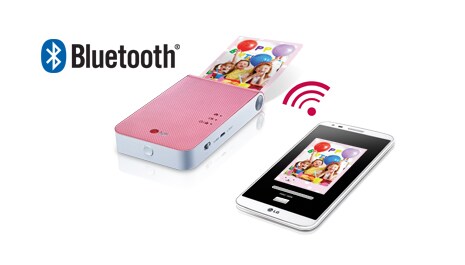 Простое соединение и печать по Bluetooth