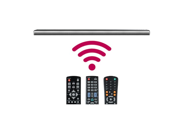 Совместимость с любыми пультами от ТВ