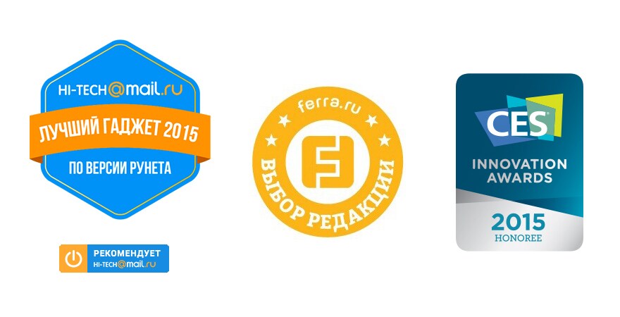 Международные награды