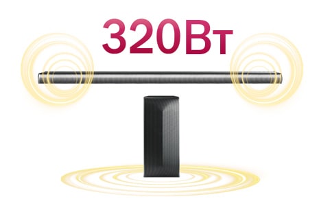 Lg store las551h soundbar