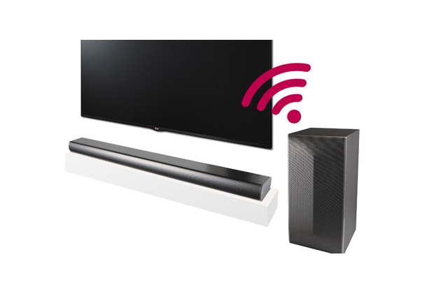 subwoofer lg tv