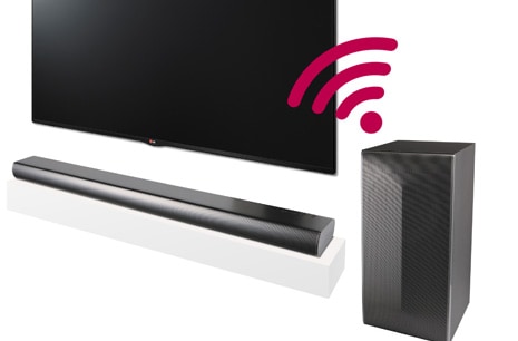 Soundbar lg las550h cheap