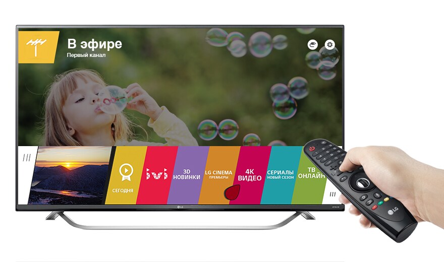 Пульт MAGIC REMOTE