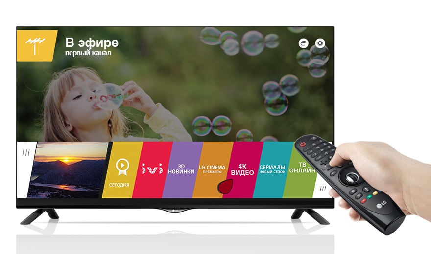 ПУЛЬТ MAGIC REMOTE