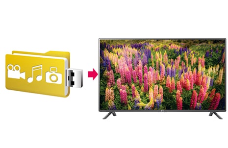 Воспроизведение видео с внешнего usb-накопителя