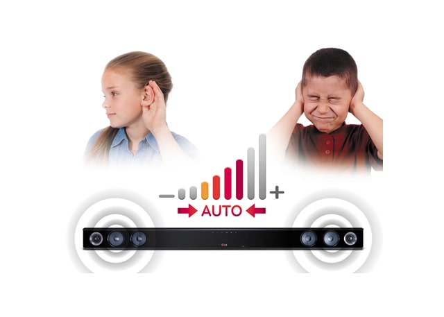 Авторегулирование громкости звука телевизора