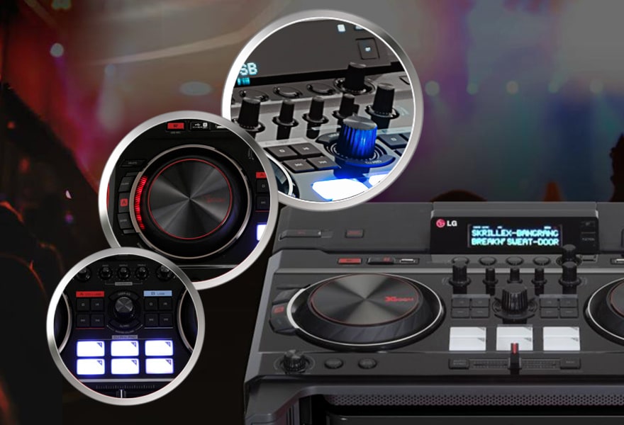 Диджейские эффекты звучания