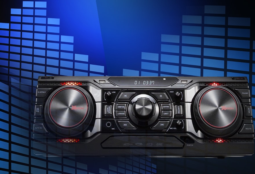 Настройка режима эквалайзера