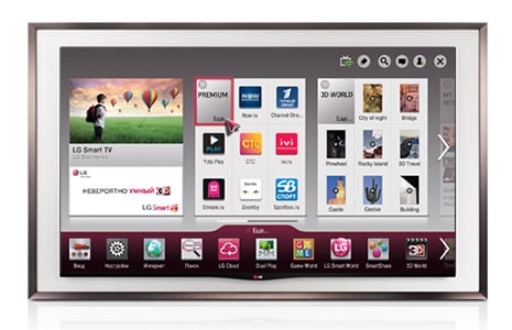 Это не просто телевизор - это Smart TV