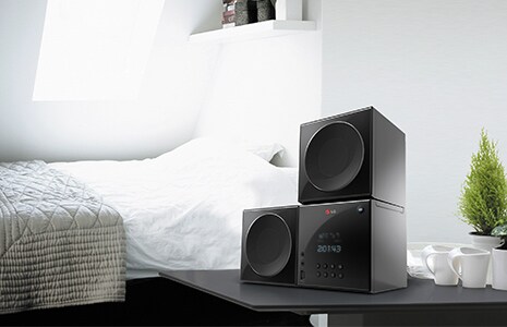 Компактный кубический дизайн