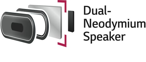 Динамики с двойными неодимовыми магнитами