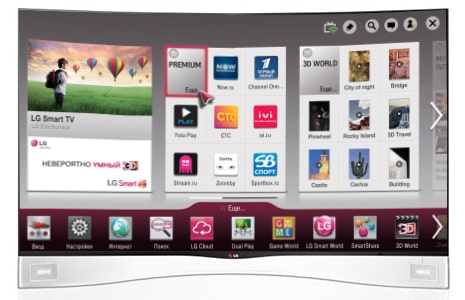 Это не просто телевизор - это Smart TV