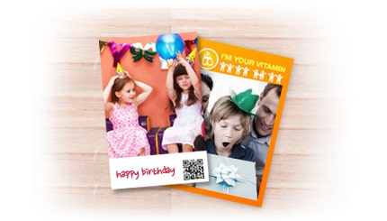 Создавайте оригинальные приглашения