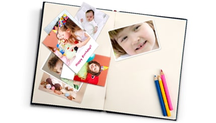 Создайте альбом любимого ребенка