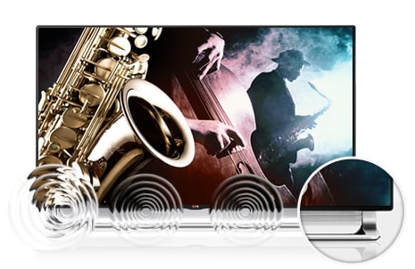 4.1 канальная звуковая слайд-панель