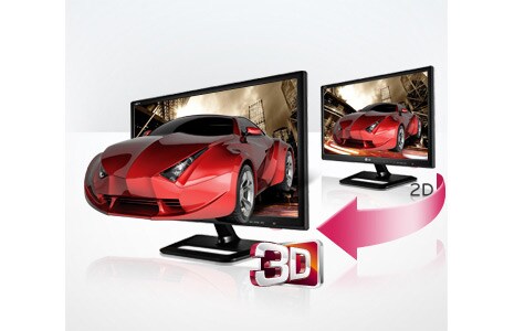 Конвертация 2D изображения в 3D