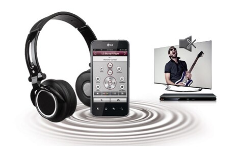 Private Sound (звук через смартфон)